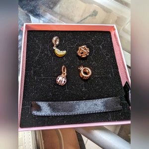 Rose Gold Pandora Moment Charms! (proof of legitimate purchase attached)